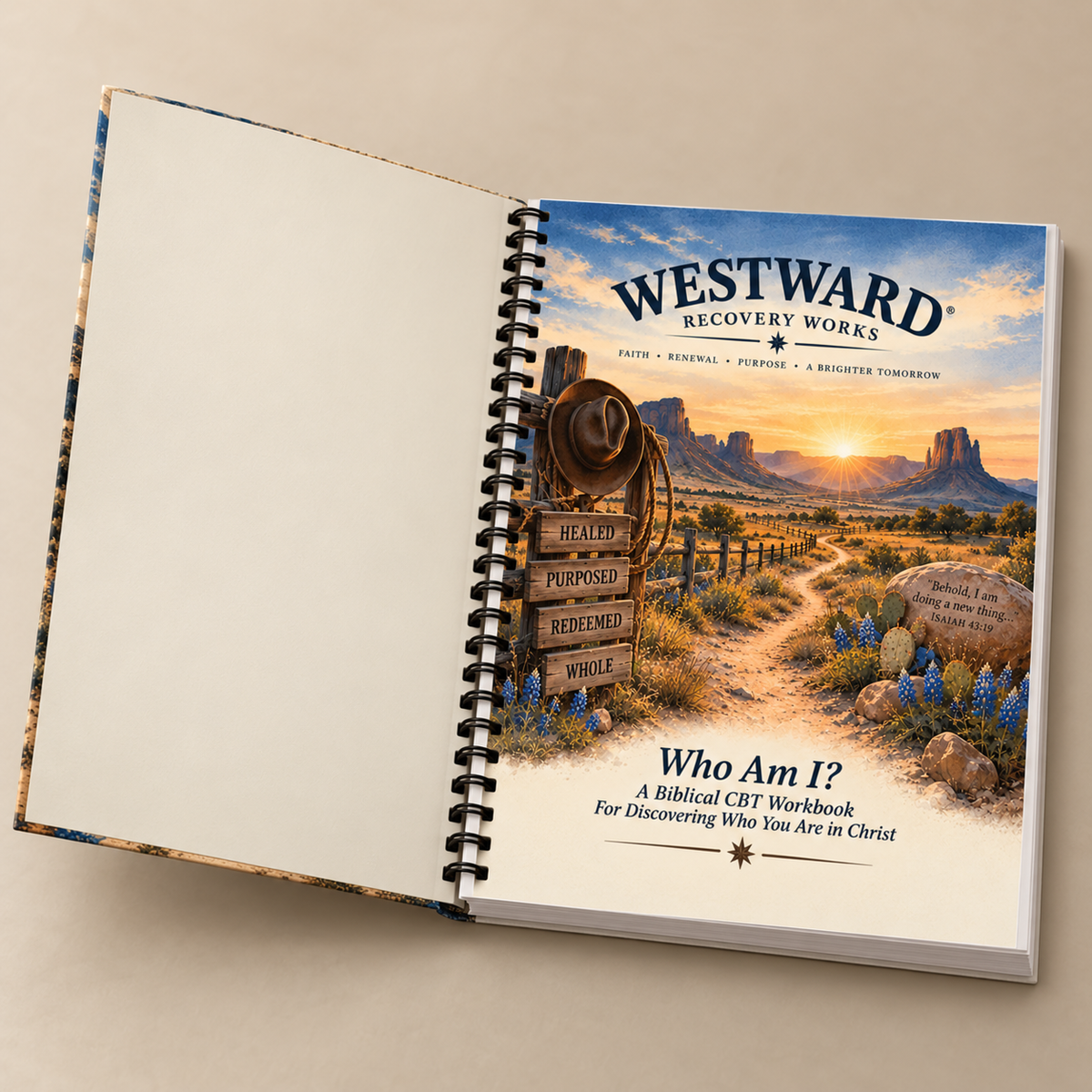 Who Am I? — A Biblical CBT Workbook for Discovering Who You Are in Christ