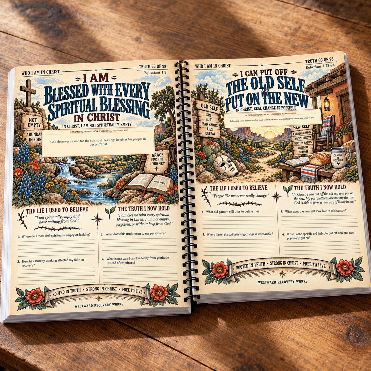 Who Am I? — A Biblical CBT Workbook for Discovering Who You Are in Christ