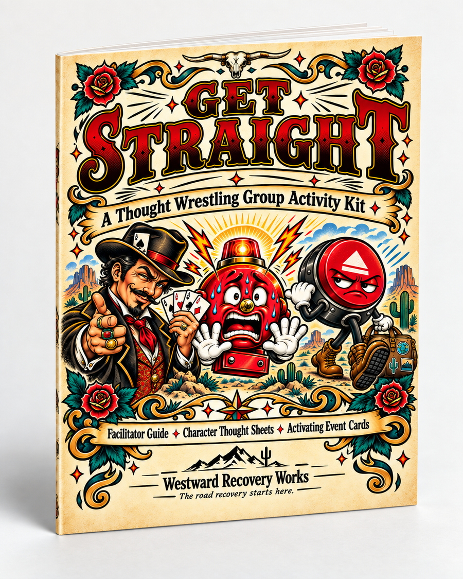 Get Straight - A thought Wrestling REBT Group Activity
